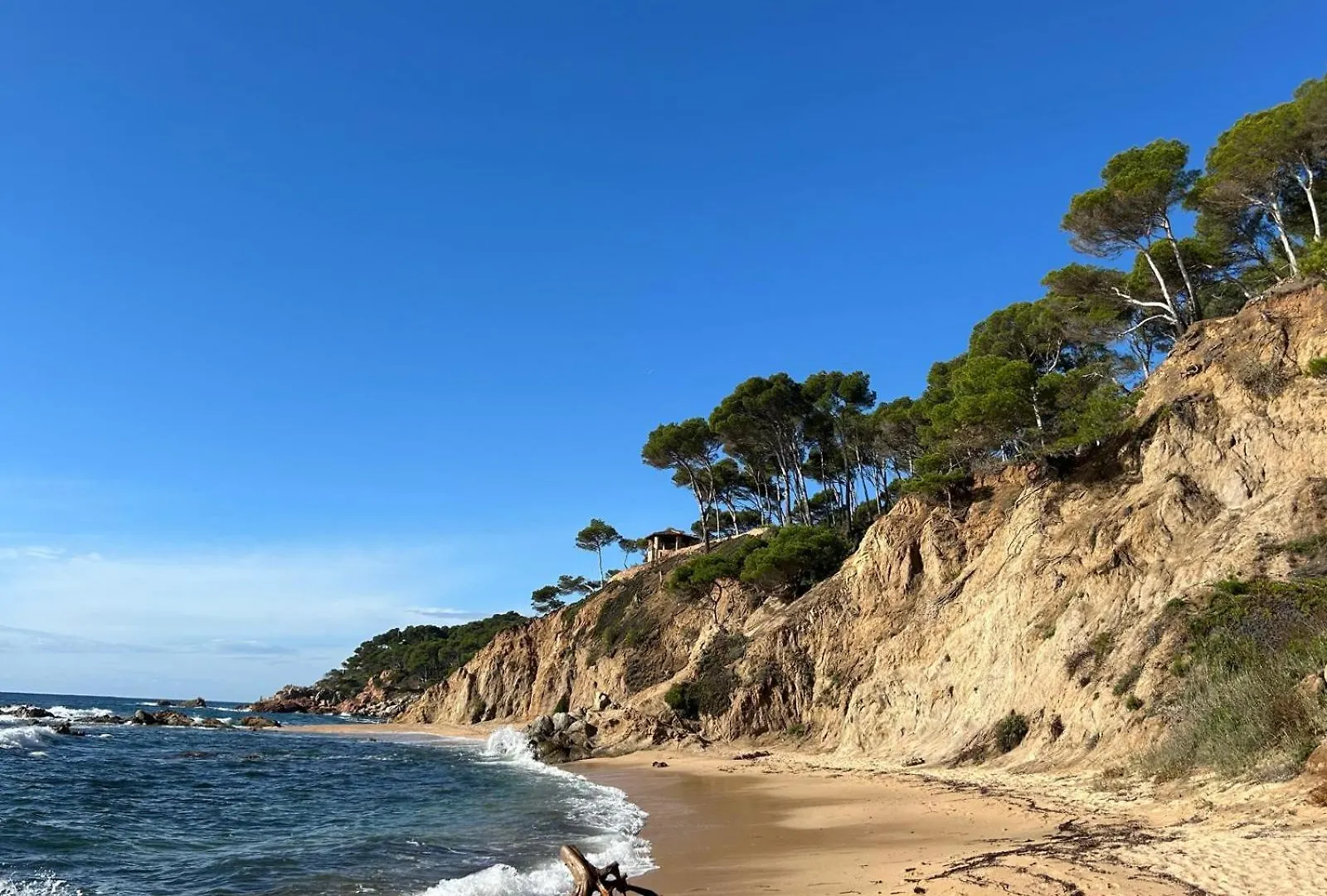 Beautiful Villa In Sa Riera Begur Isla Roja