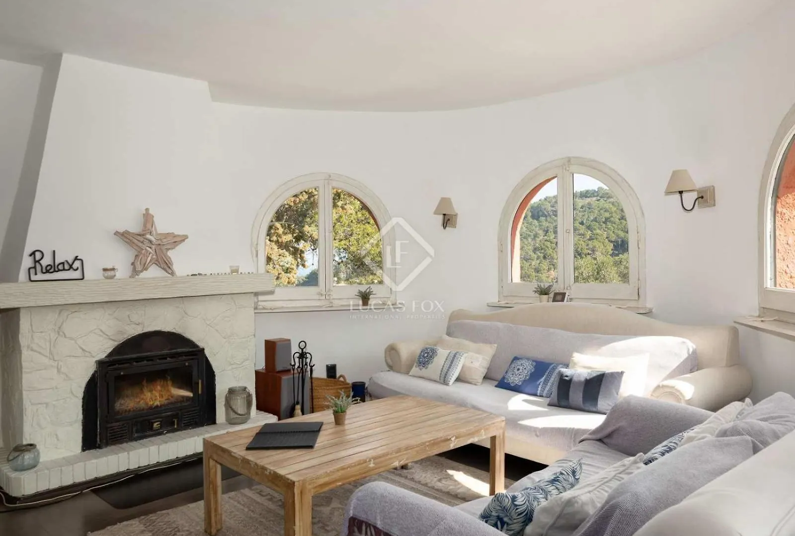 Beautiful Villa In Sa Riera Begur Isla Roja